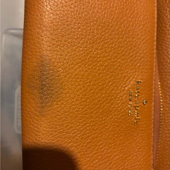 Women’s Kate Spade Tan/Light Brown Leather Shoulder Bag - Picture 7 of 7